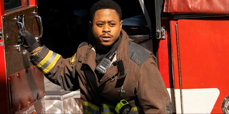 Darren Ritter in Chicago Fire S13