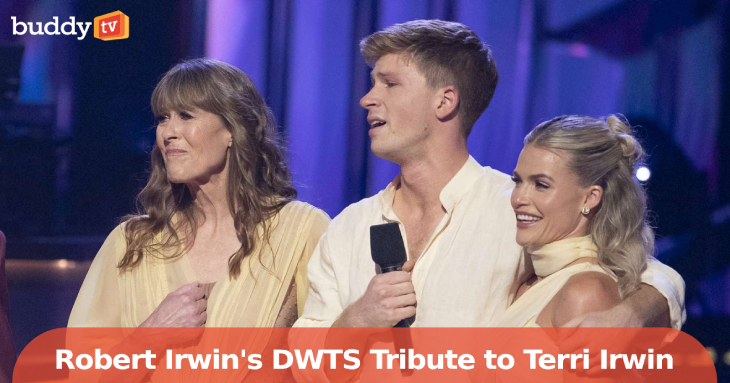 Terri Irwin’s Strength Takes Center Stage as Robert Irwin’s ‘DWTS’ Dedication Dance Leaves the Ballroom in Tears