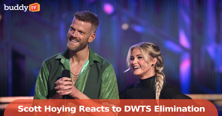 ‘Dancing with the Stars’: Scott Hoying reacts after Wicked Night elimination