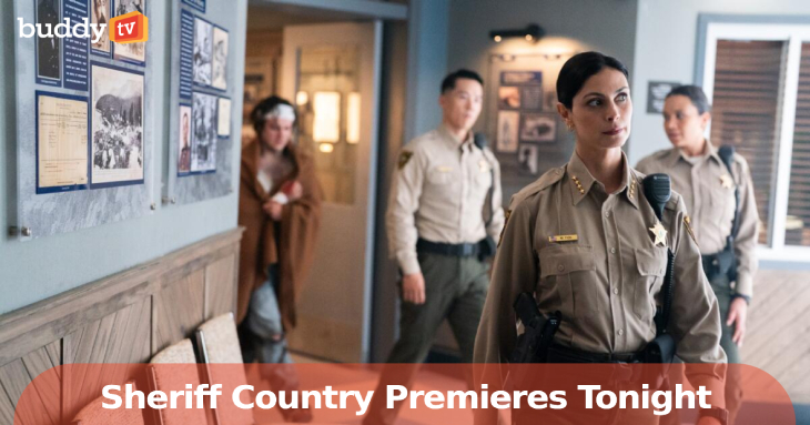 ‘Sheriff Country,’ the ‘Fire Country’ Spin‑off Premiering on CBS
