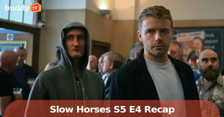 ‘Slow Horses’ Season 5, Episode 4 ‘Missiles’ Hits a Brutal Mid‑Season Peak