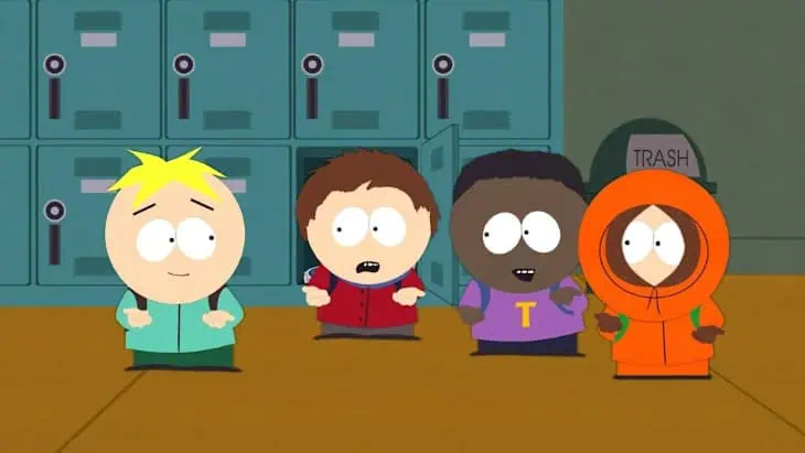 South Park Mocks Peter Thiel