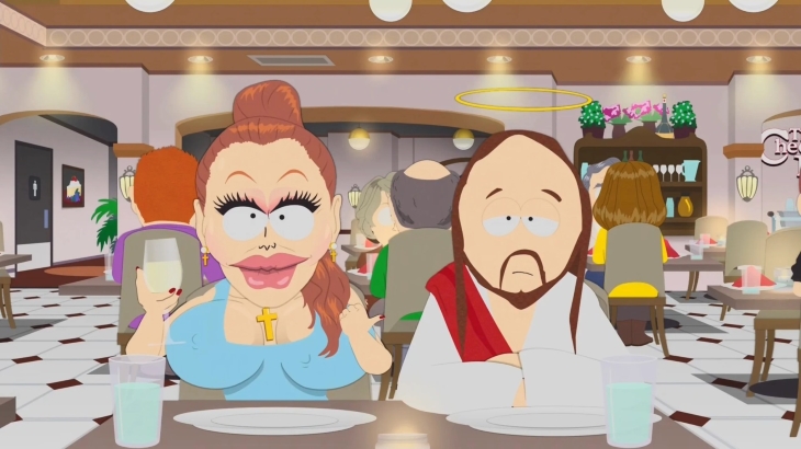 South Park S28 E1 Jesus Date