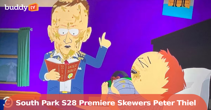 ‘South Park’ Season 28 Premiere ‘Twisted Christian’ Skewers Peter Thiel, the ‘6-7’ Meme, and JD Vance
