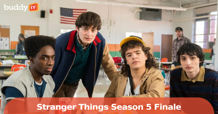 ‘Stranger Things’ Season 5 Finale Premieres in Theaters and on Netflix December 31