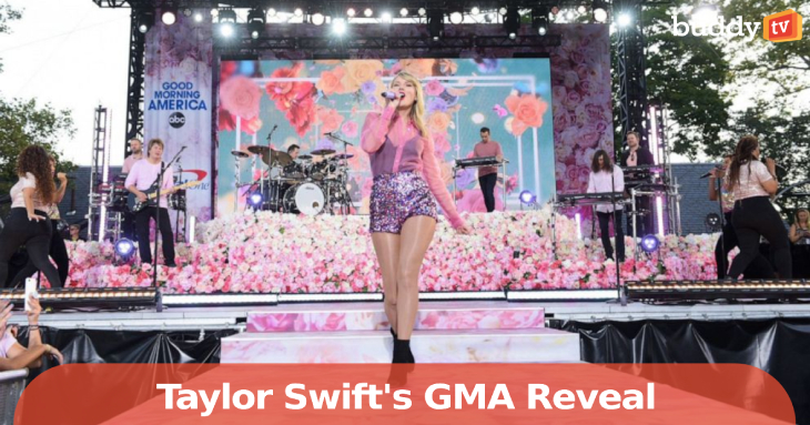 Taylor Swift’s GMA Reveal: ‘The End of an Era’ Docuseries and ‘The Final Show’ Concert Film Hit Disney+ on Dec. 12