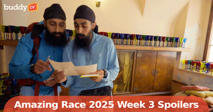 ‘The Amazing Race’ 2025 Week 3 Recap: ‘Cry & Rally’ in the Czech Republic