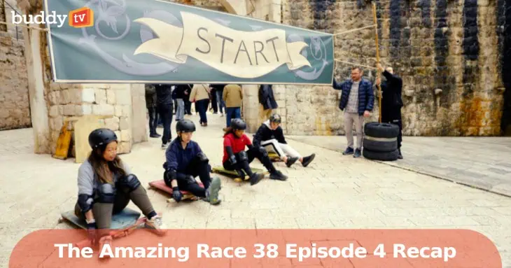 Amazing Race 38 Episode 4 Recap: “What Would Houdini Do?”