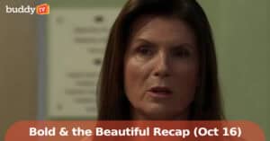 ‘Bold & the Beautiful’ Recap: Sheila Confronts Taylor After Catching an Office Embrace