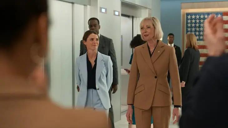 The Diplomat Season 3 (Allison Janney as VP Grace Penn)