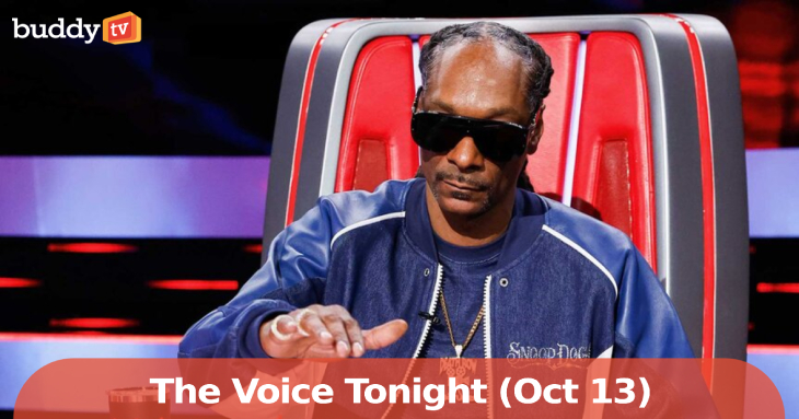 ‘The Voice’ Tonight (Oct. 13): Battle Rounds Begin with Star Advisors and a Jersey Teen’s ‘Powerful Punch’