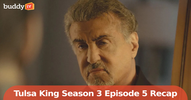 ‘Tulsa King’ Season 3 Episode 5 Recap: “On the Rocks” Turns a Launch Party Into a Power Play