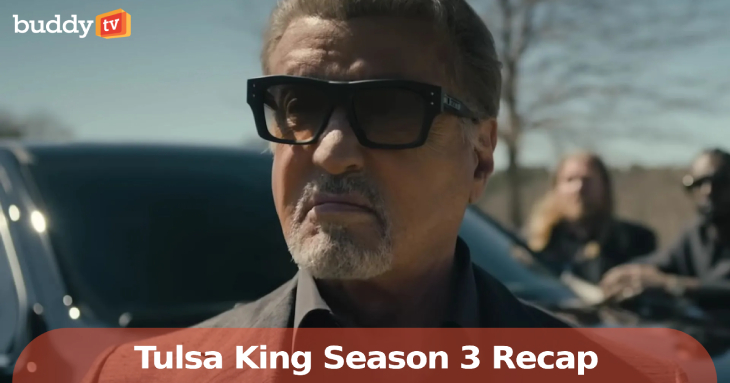 Tulsa King Season 3 Drama Deepens with Tyson, Mark, and Dwight’s Legacy