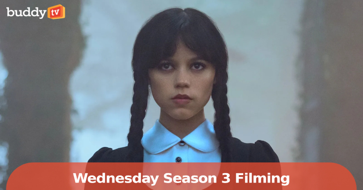 Wednesday Season 3: Writers’ Room Open, Ireland Filming in Spring 2026, Summer 2027 Premiere