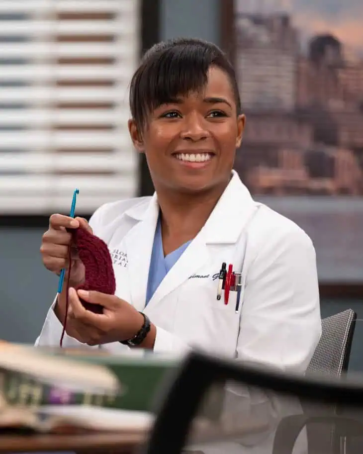 GREY’S ANATOMY – “When I Crash” (ALEXIS FLOYD)