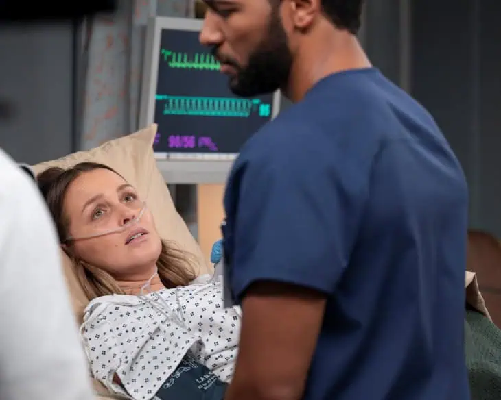 GREY’S ANATOMY – “When I Crash (CAMILLA LUDDINGTON)