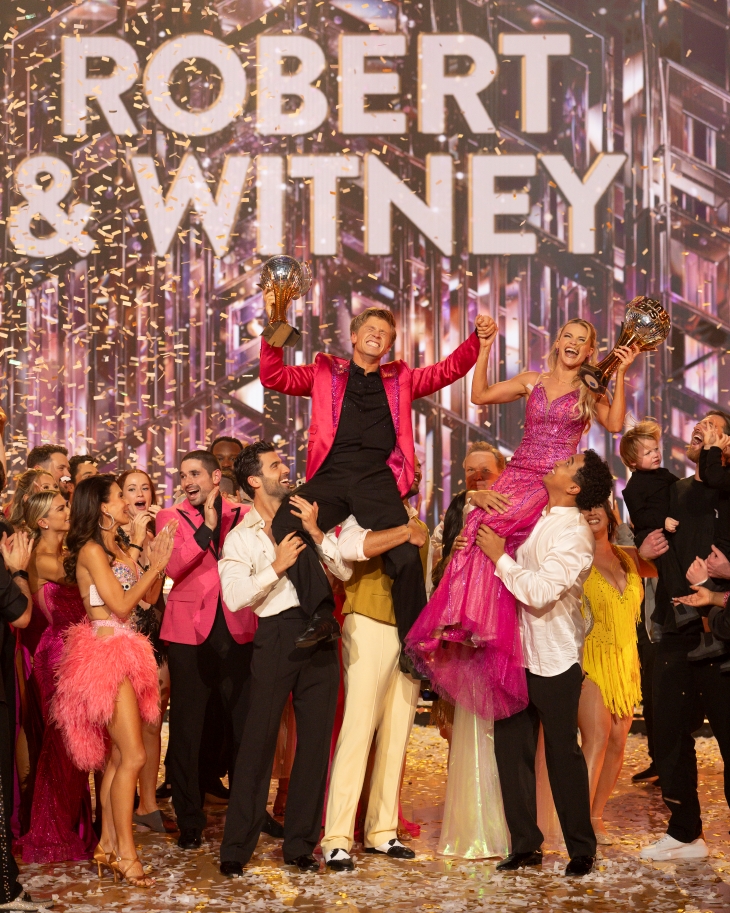 Robert Irwin Wins DWTS Season 34 with Witney Carson