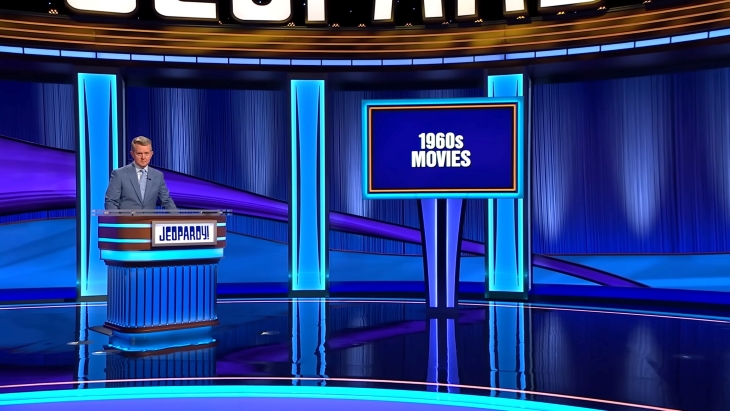 Final Jeopardy! today (Nov 7, 2025) - 1960s Movies