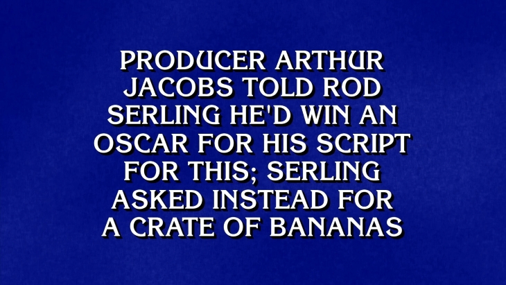 Final Jeopardy Clue - Nov 7, 2025