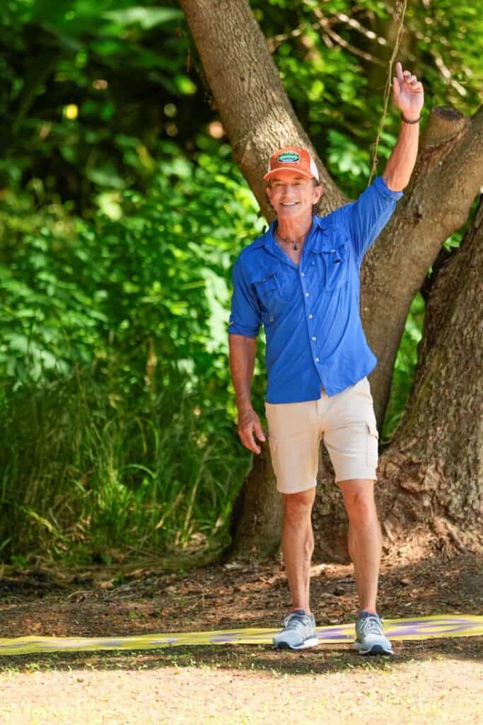 Survivor S49 EP9 - Jeff Probst