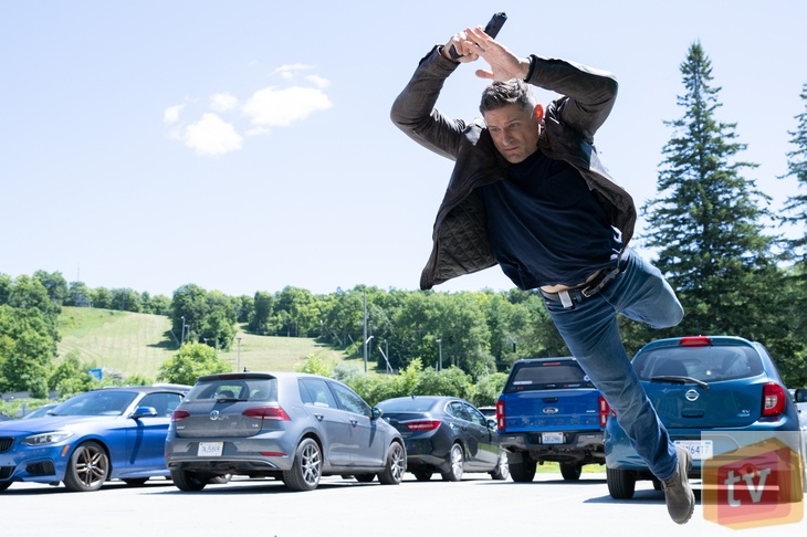 Sheriff Country S1E5: “Expecting Trouble.” (Pictured: Matt Lauria)
