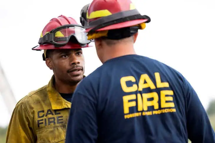 Fire Country S4E4 - Jordan Calloway as Jake Crawford