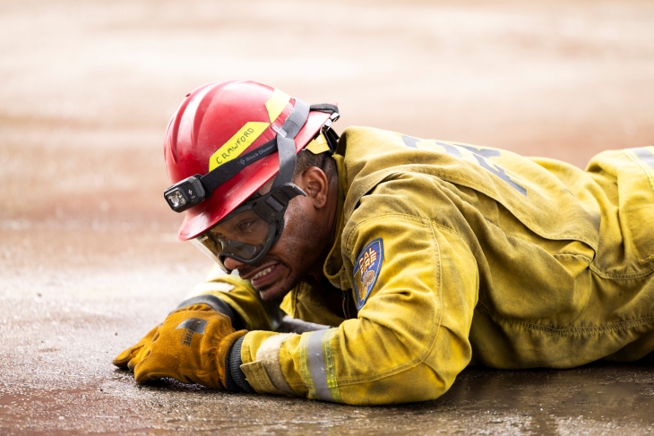 Fire Country S4E4 - Jordan Calloway as Jake Crawford