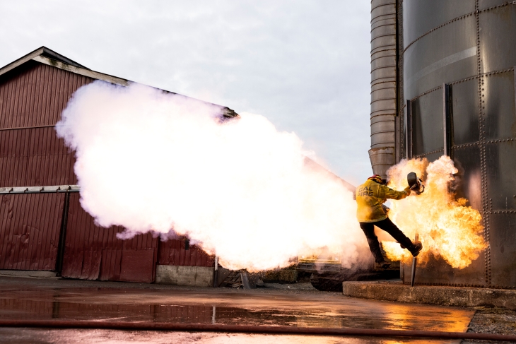 Fire Country S4E4 - Jordan Calloway as Jake Crawford