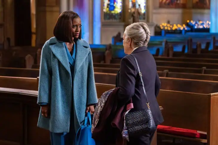 Matlock S2E6 - Skye P. Marshall as “Olympia Lawrence”