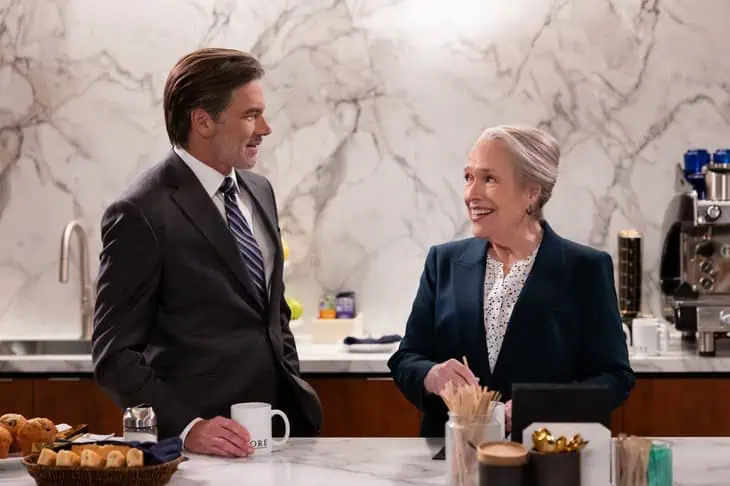 Matlock S2E6 - Eddie Mills as “Rob Davis” and Kathy Bates as “Madeline Matlock”