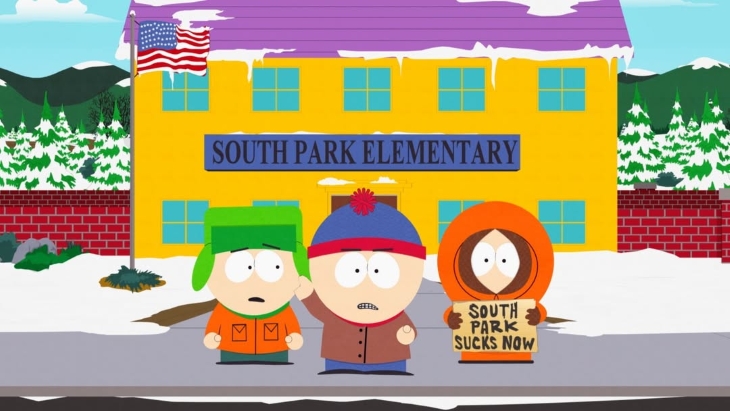 South Park Sucks Now