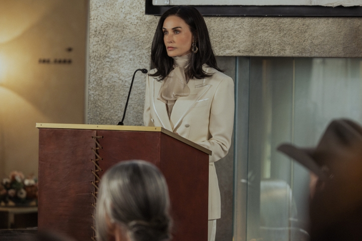 Demi Moore as Cami in Landman episode 1, season 2