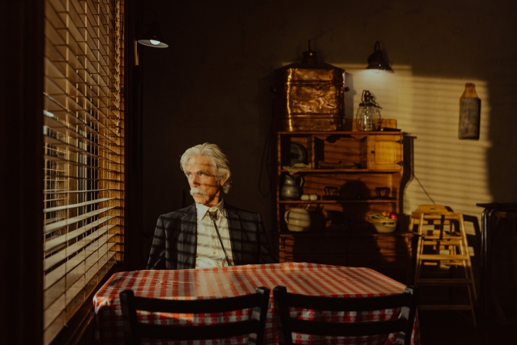 Sam Elliott as T.L. in Landman Season 2