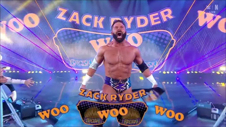 WWE Smackdown (Zac Ryder)