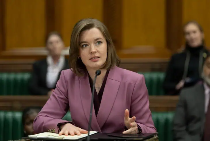 Amy James Kelly - Industry Season 4