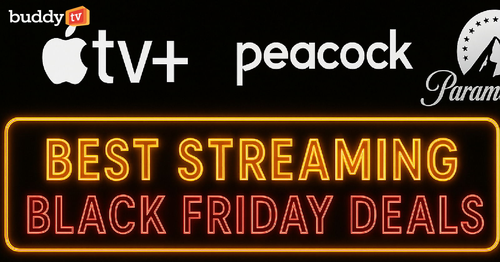 Best Streaming Black Friday Deals: Disney+, Hulu, Apple TV+, Max