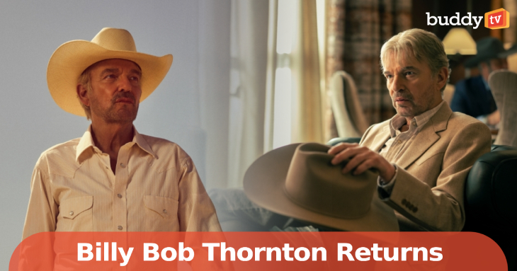 ‘Landman’ Season 2: Billy Bob Thornton Returns to Paramount+