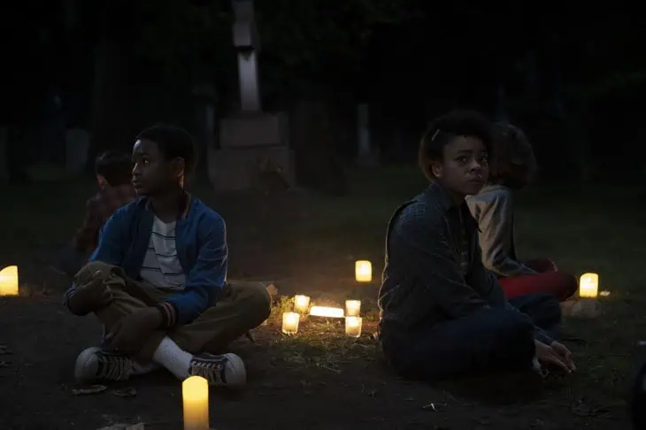 Welcome to Derry S1E3 - Blake Cameron James, Amanda Christine