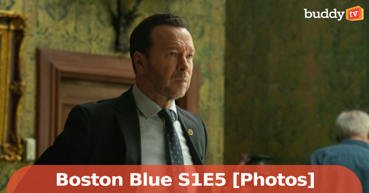 ‘Boston Blue’ S1E5 “Suffer the Children” Exclusive Photos