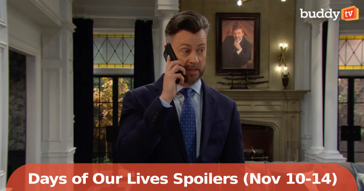 ‘Days of Our Lives’ Spoilers: 60th Anniversary Week (Nov. 10-14)