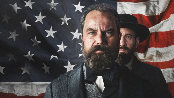 Death by Lightning hero poster