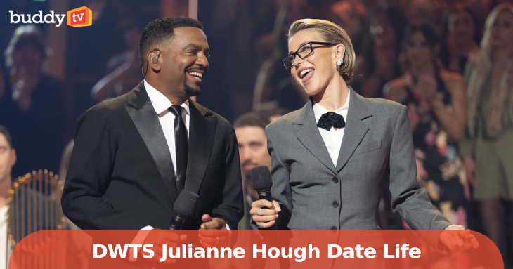 DWTS: Did Julianne Hough and Apolo Anton Ohno Ever Date?