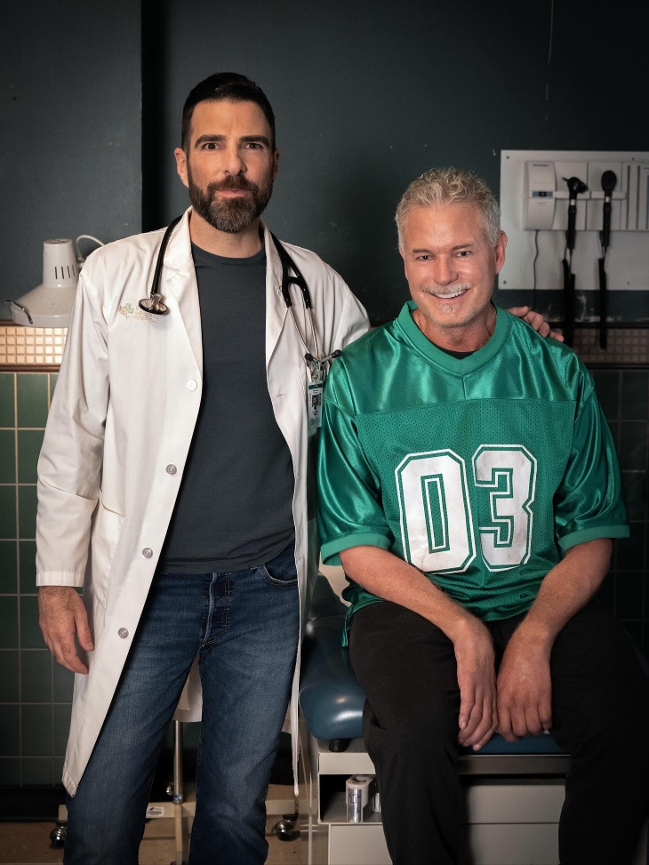 Eric Dane’s ‘Brilliant Minds’ ALS Cameo Earns Ovation