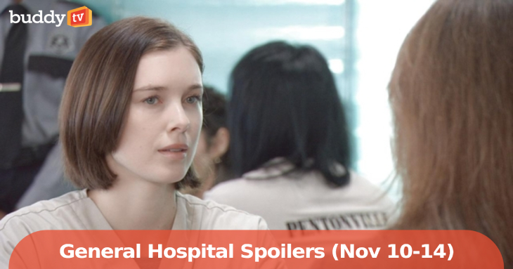 General Hospital spoilers: November 10–14 shockers and twists
