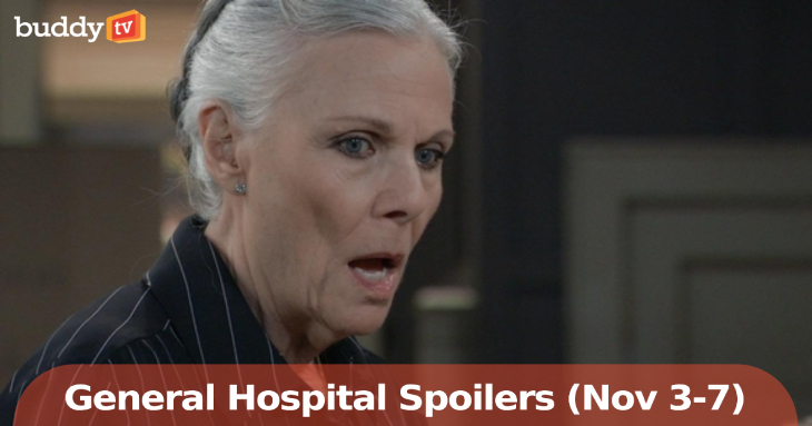 General Hospital Spoilers (Nov. 3–7): Tracy’s Upper Hand, Anna’s Faison Fears, and Joss’s Risky Mission