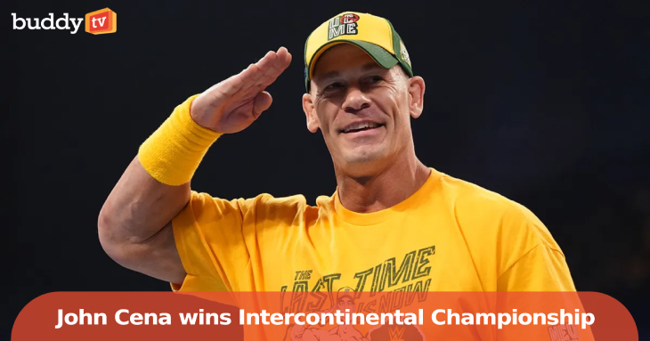 John Cena Wins Intercontinental Title, Becomes WWE Grand Slam