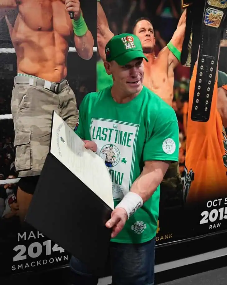 WWE Raw (John Cena)