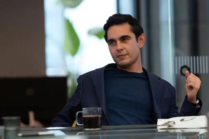 Max Minghella - Industry Season 4