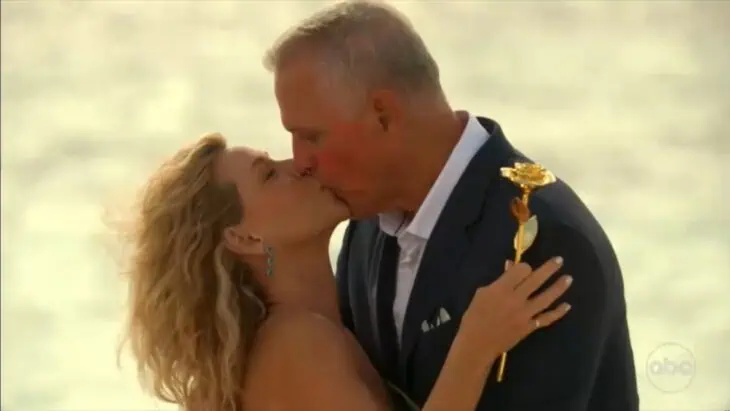 Finale of The Golden Bachelor (Peg, Mel)