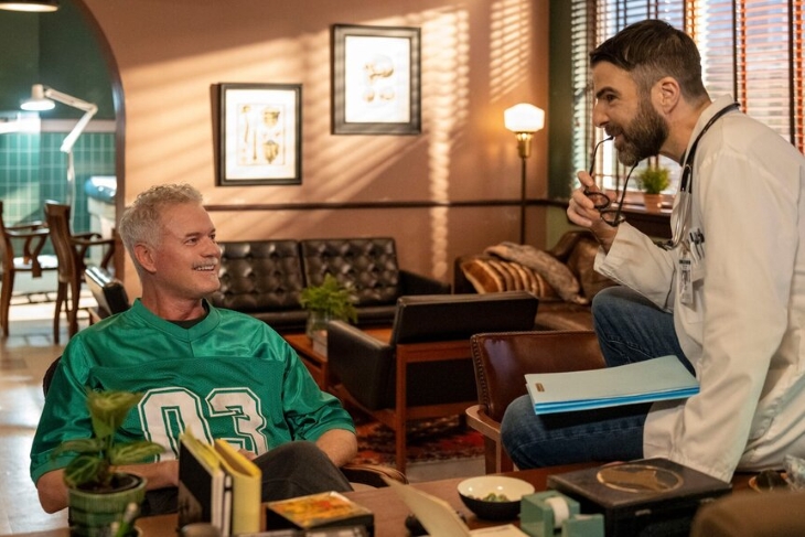 Eric Dane’s ‘Brilliant Minds’ ALS Cameo Earns Ovation